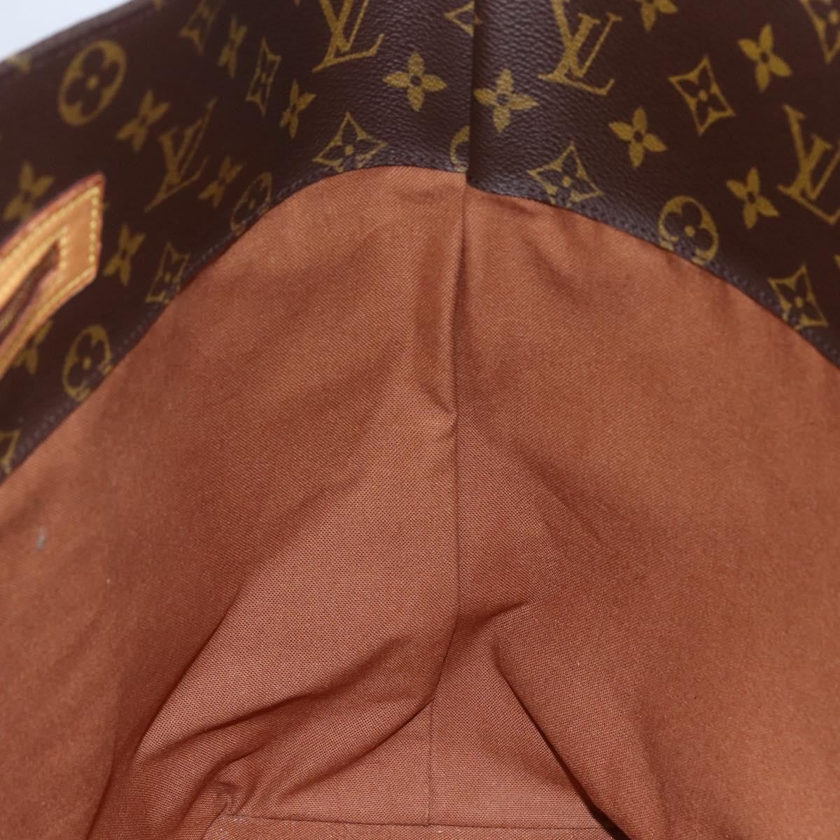 Louis Vuitton Cabas Alto Monogram Canvas, BROWN, CANVAS, Tote bag