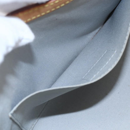 Louis Vuitton Roxbury Drive Handbag Monogram Vernis, BEIGE, PATENT_LEATHER, Handbag