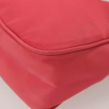 Prada Hobo Tessuto, PINK, NYLON, Clutche & pouche