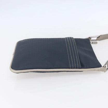 Loewe Anagram Shoulder Bag Canvas, NAVY, PVC, Shoulder bag