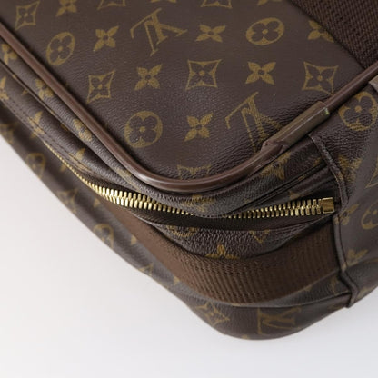 Louis Vuitton Satellite Travel Bag Monogram Canvas, BROWN, CANVAS, Travel bag