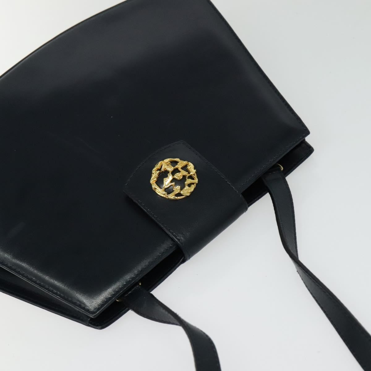 Salvatore Ferragamo Shoulder Bag Leather, NAVY, LEATHER, Shoulder bag