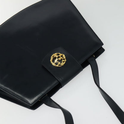 Salvatore Ferragamo Shoulder Bag Leather, NAVY, LEATHER, Shoulder bag