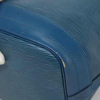 Louis Vuitton Noe Handbag Epi leather, BLUE, LEATHER, Handbag