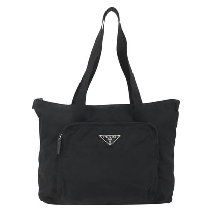 Prada Vintage Tote Tessuto, BLACK, NYLON, Tote bag
