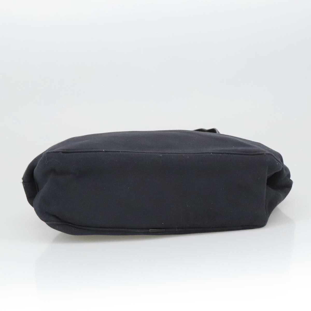 Salvatore Ferragamo Vala Shoulder Bag Canvas, BLACK, CANVAS, Shoulder bag