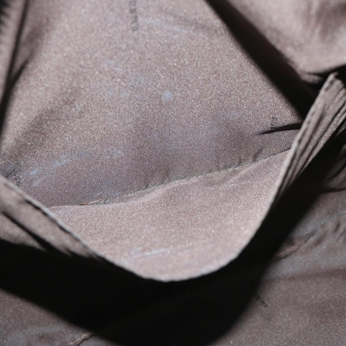 Fendi Vintage Zip Messenger Bag Zucca Canvas, BROWN, CANVAS, Shoulder bag