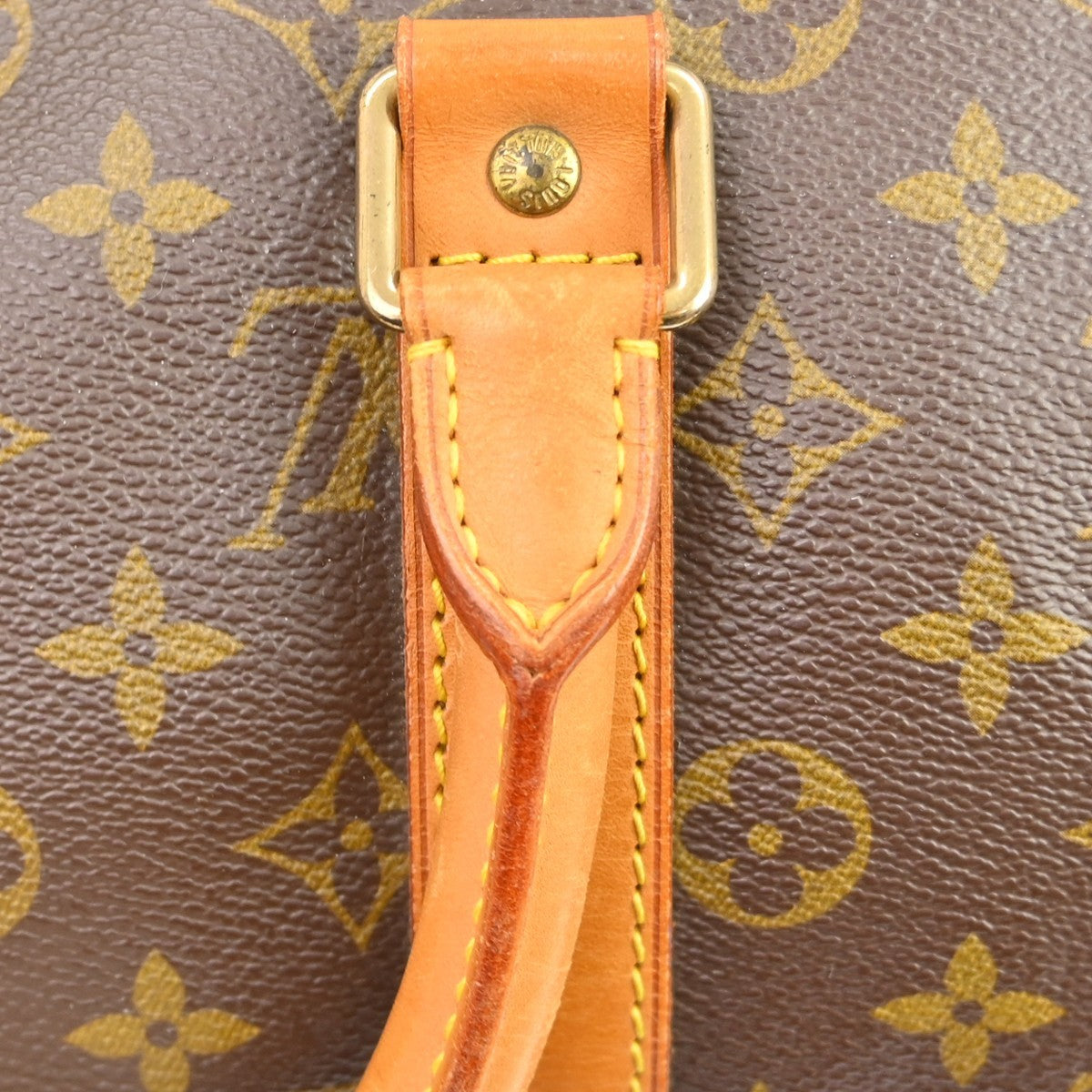 Louis Vuitton Keepall Bag Monogram Canvas, Brown, Canvas, Travel Bag
