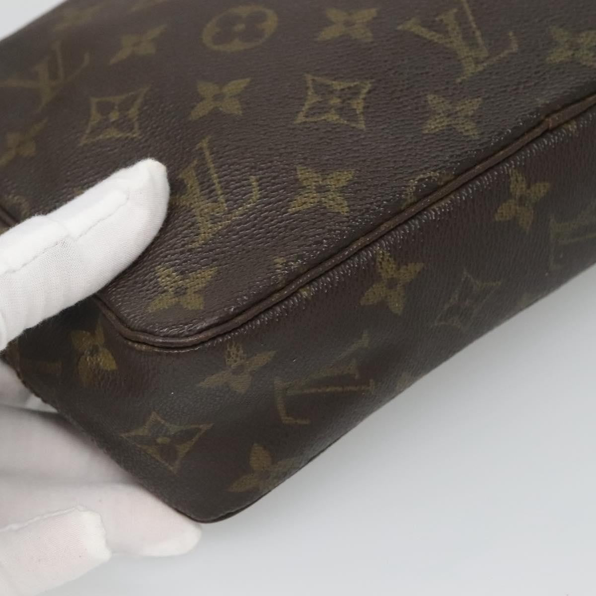 Louis Vuitton Trousse Toilette Monogram Canvas, BROWN, CANVAS, Clutche & pouche