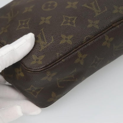 Louis Vuitton Trousse Toilette Monogram Canvas, BROWN, CANVAS, Clutche & pouche