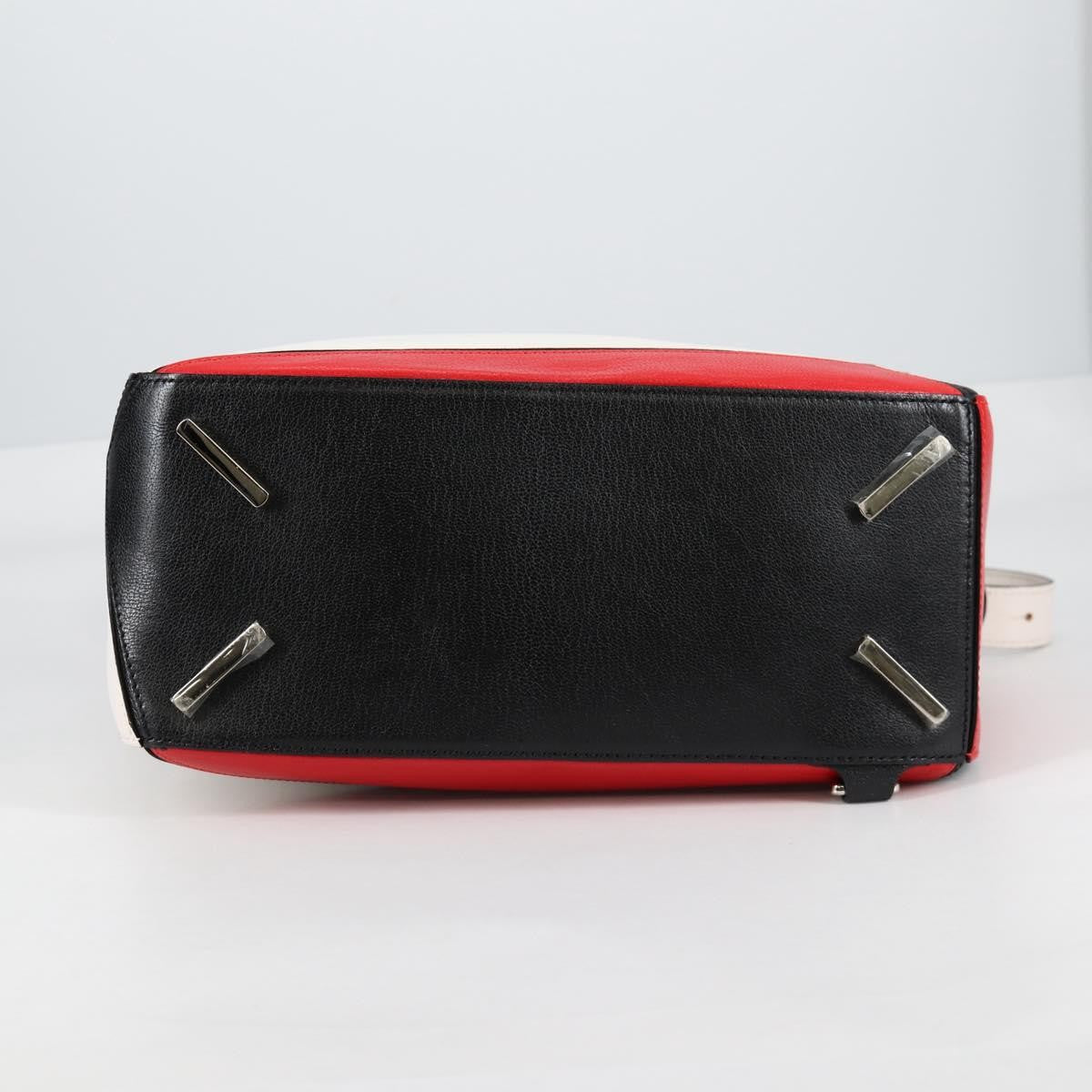 Loewe Puzzle Bag Leather, WHITE, LEATHER, Handbag