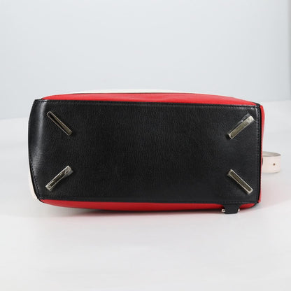 Loewe Puzzle Bag Leather, WHITE, LEATHER, Handbag