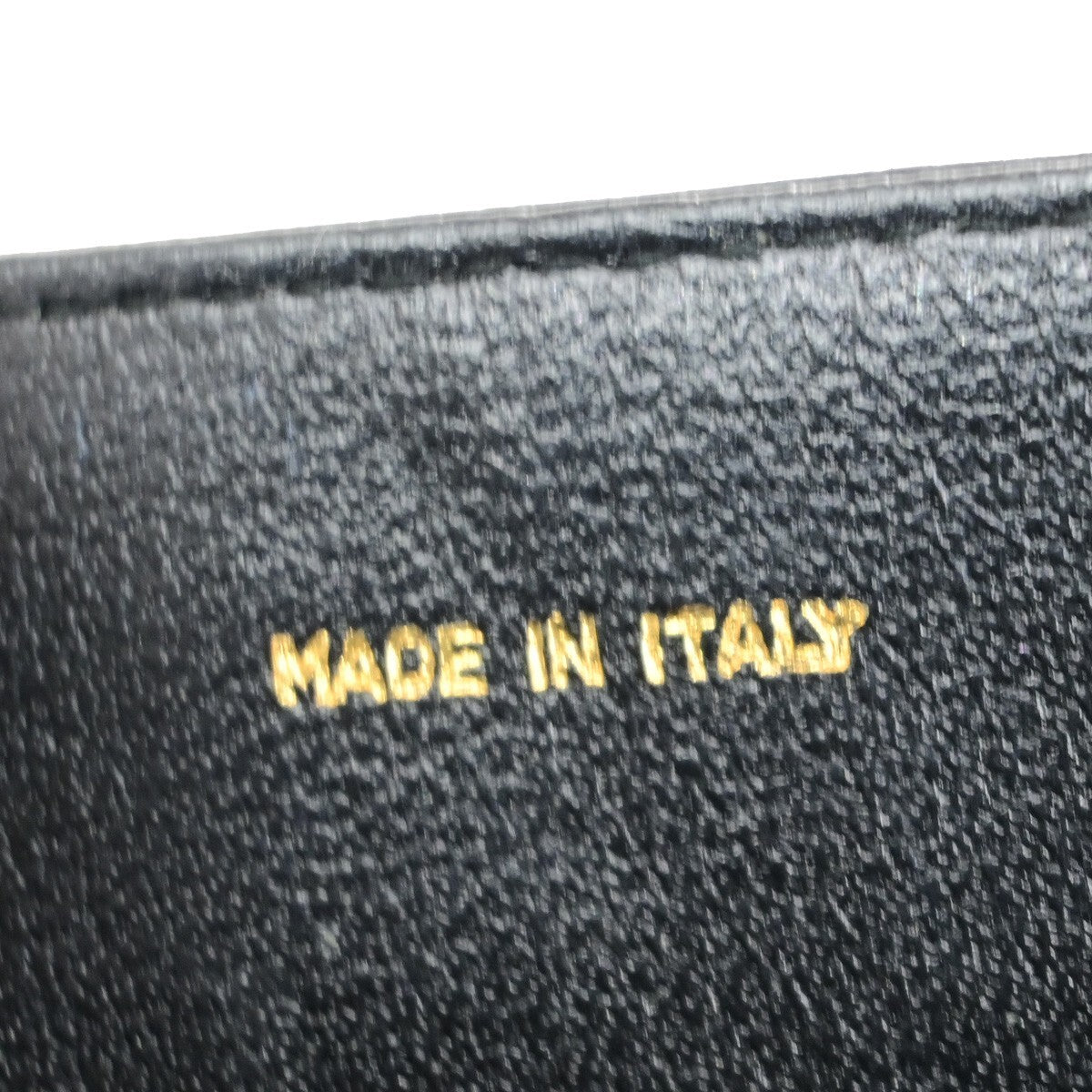 Chanel Vintage CC Chain Full Flap Bag Quilted Leather, BLACK, LEATHER, Shoulder bag