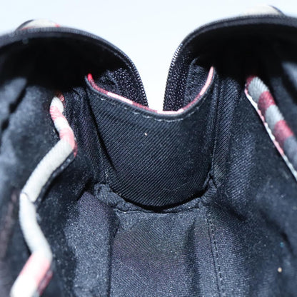 Burberry Nova Handbag Check Pattern, MULTICOLOUR, CANVAS, Handbag