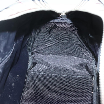 Burberry Nova Check Bowling Bag Canvas, BEIGE, NYLON, Handbag