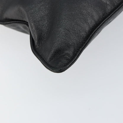 Loewe Vintage Anagram Tote Leather, BLACK, LEATHER, Tote bag