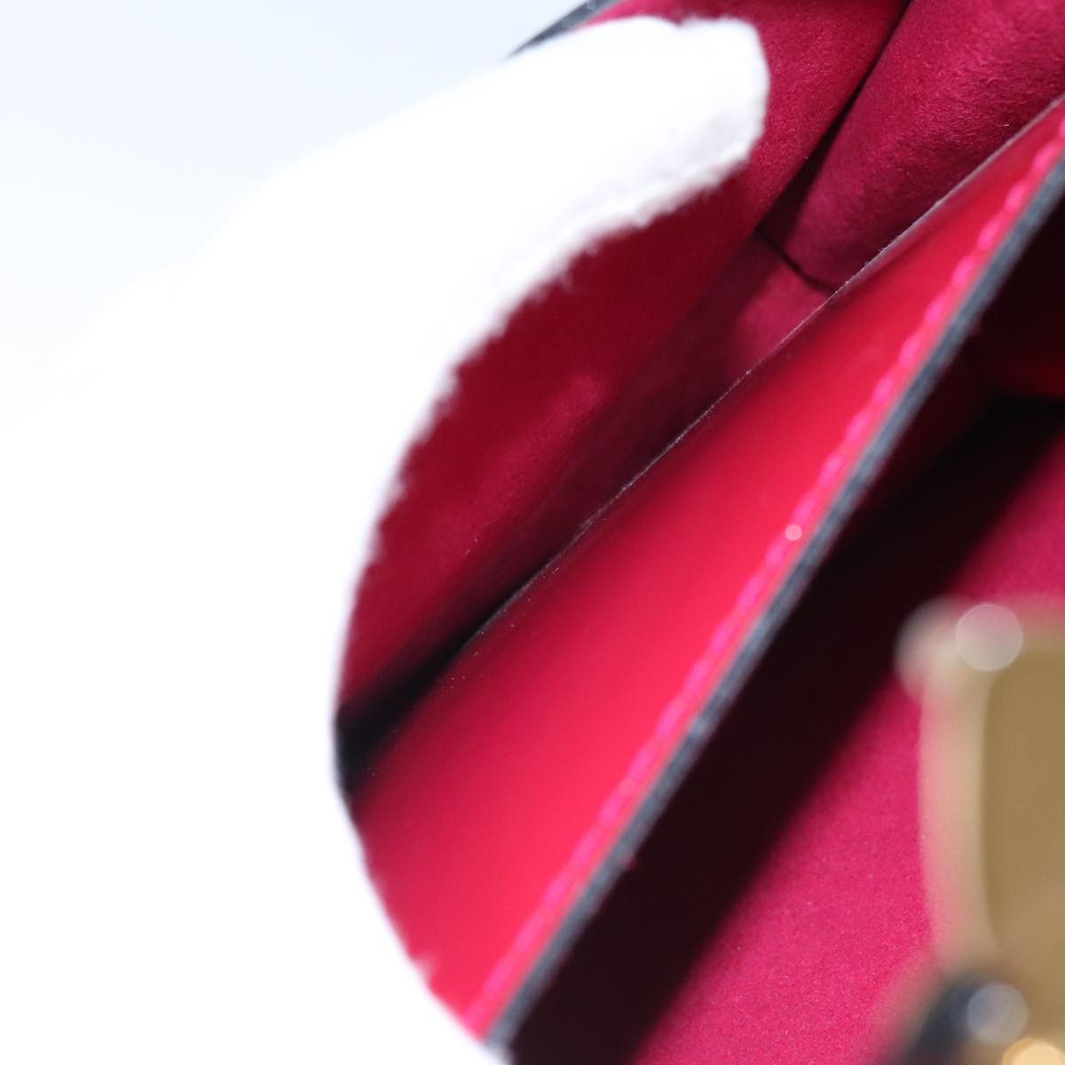 Louis Vuitton Monceau Handbag Vernis, PINK, PATENT_LEATHER, Handbag