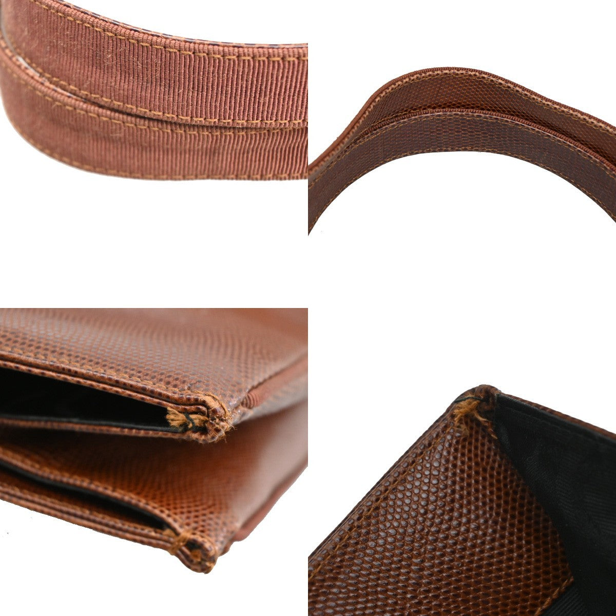 Salvatore Ferragamo Vara shoulder Bag Leather, BROWN, LEATHER, Shoulder bag