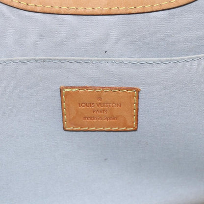 Louis Vuitton Roxbury Drive Handbag Monogram Vernis, BEIGE, PATENT_LEATHER, Handbag