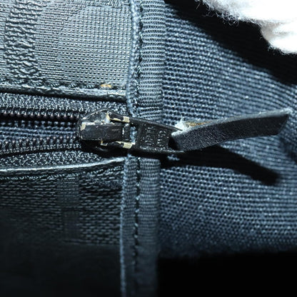 Christian Dior Vintage Trotter Boston Bag PVC, BLACK, PVC, Travel bag