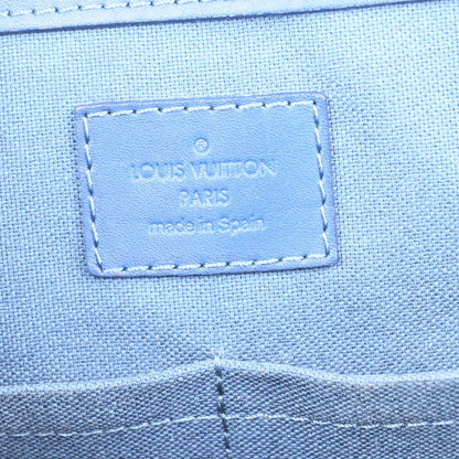 Louis Vuitton Tadao Handbag Damier Infini Leather, BLUE, LEATHER, Handbag