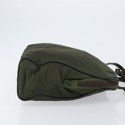 Prada Vintage Handbag Tessuto, KHAKI, NYLON, Handbag