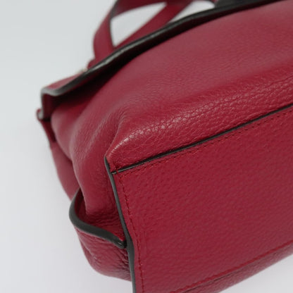 Gucci Bamboo Daily Top Handle Bag Leather, PINK, LEATHER, Handbag