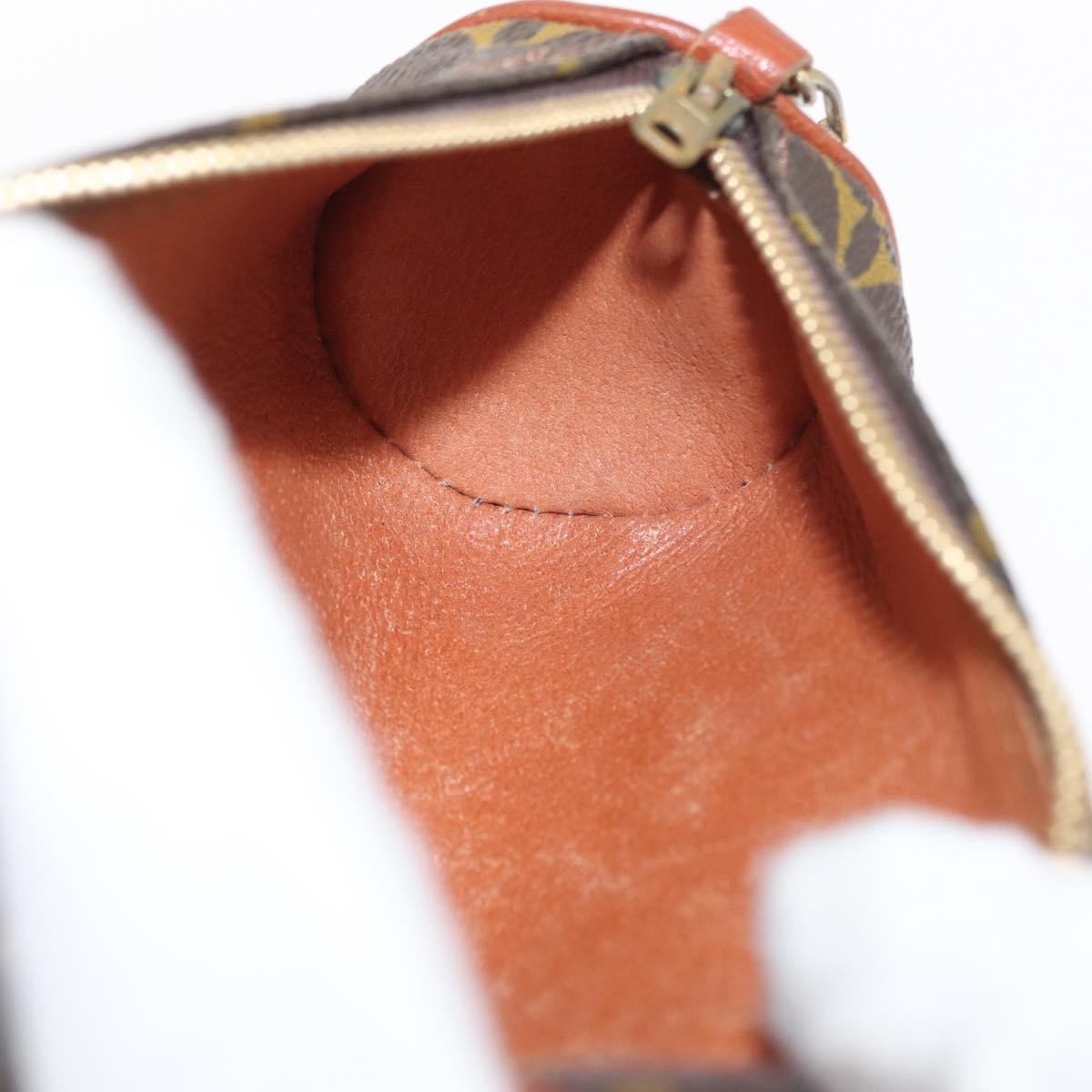 Louis Vuitton Papillon Pochette Monogram Canvas, BROWN, CANVAS, Clutche & pouche