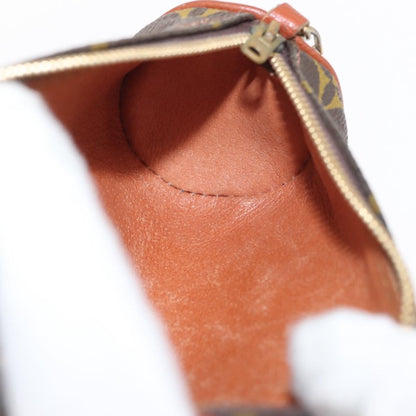 Louis Vuitton Papillon Pochette Monogram Canvas, BROWN, CANVAS, Clutche & pouche