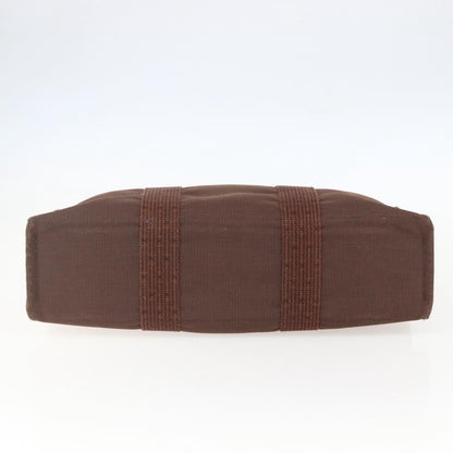 Hermes Fourre-tout Herline Fourre-tout Herline, BROWN, CANVAS, Tote bag