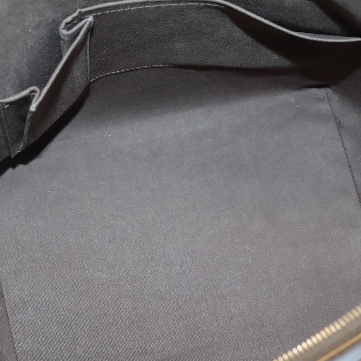 Louis Vuitton Bellevue Handbag Monogram Vernis, KHAKI, PATENT_LEATHER, Handbag