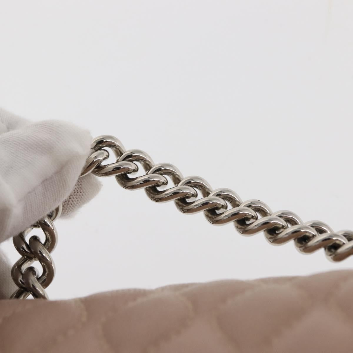 Bally Vintage Backpack Quilted Leather, PINK, LEATHER, Backpack