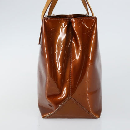 Louis Vuitton Reade Handbag Monogram Vernis, BROWN, PATENT_LEATHER, Handbag
