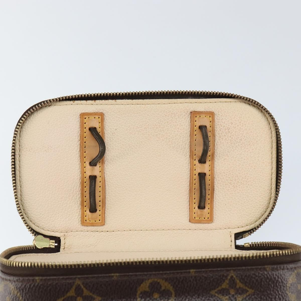 Louis Vuitton Pochette Accessoires Monogram Canvas, BROWN, CANVAS, Clutche & pouche