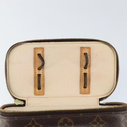 Louis Vuitton Pochette Accessoires Monogram Canvas, BROWN, CANVAS, Clutche & pouche