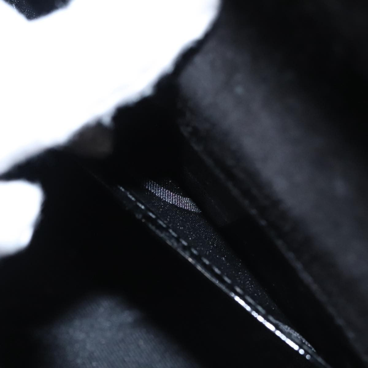 Salvatore Ferragamo Gancini Box Crossbody Bag Patent leather, BLACK, PATENT_LEATHER, Shoulder bag