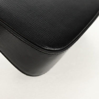 Gucci Vintage Horsebit Shoulder bag Leather, BLACK, LEATHER, Shoulder bag