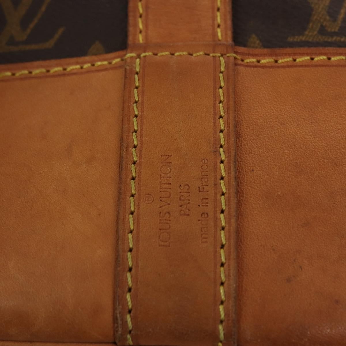 Louis Vuitton Randonnee Backpack Monogram Canvas, BROWN, CANVAS, Shoulder bag