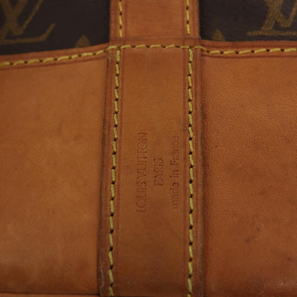 Louis Vuitton Randonnee Backpack Monogram Canvas, BROWN, CANVAS, Shoulder bag