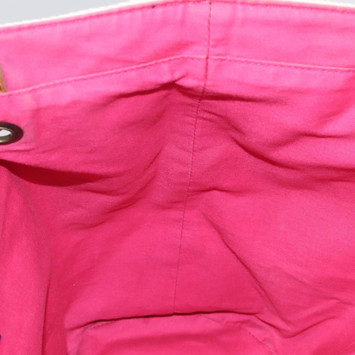 Burberry Blue Label Tote Bag Canvas, BEIGE, CANVAS, Tote bag