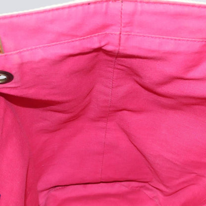 Burberry Blue Label Tote Bag Canvas, BEIGE, CANVAS, Tote bag