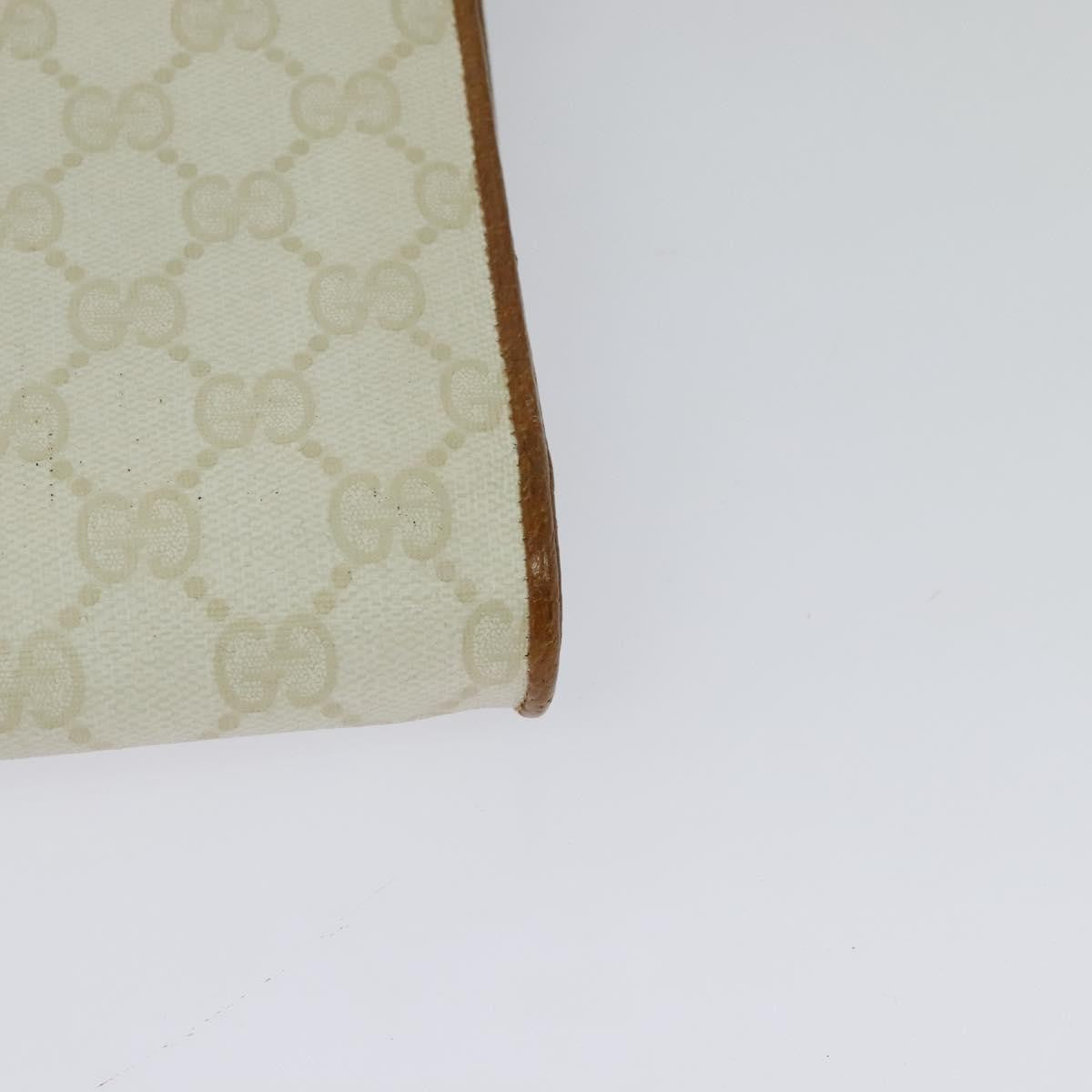 Gucci Micro GG supreme shoulder bag GG canvas, WHITE, CANVAS, Shoulder bag