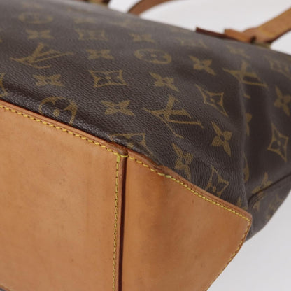 Louis Vuitton Cabas Piano Monogram Canvas, BROWN, CANVAS, Tote bag