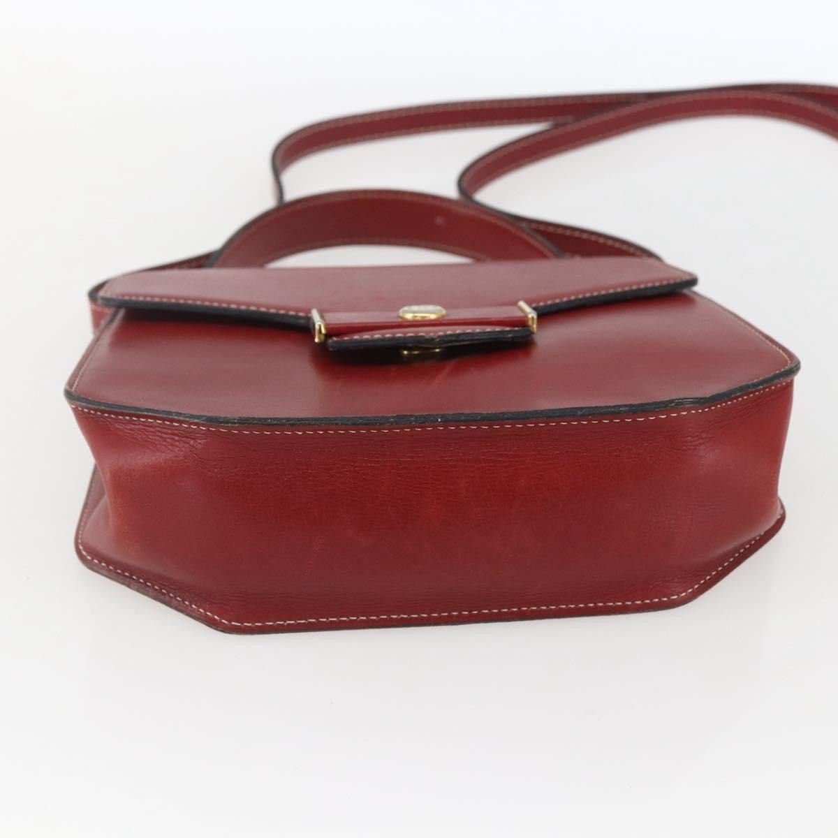 Christian Dior Vintage Handbag Leather, RED, LEATHER, Handbag