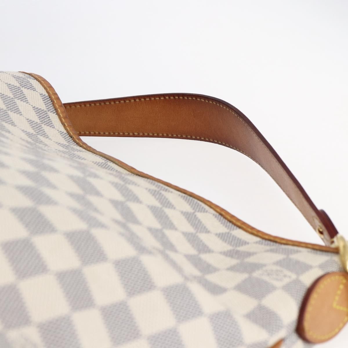 Louis Vuitton Delightful NM Handbag Damier, WHITE, CANVAS, Handbag