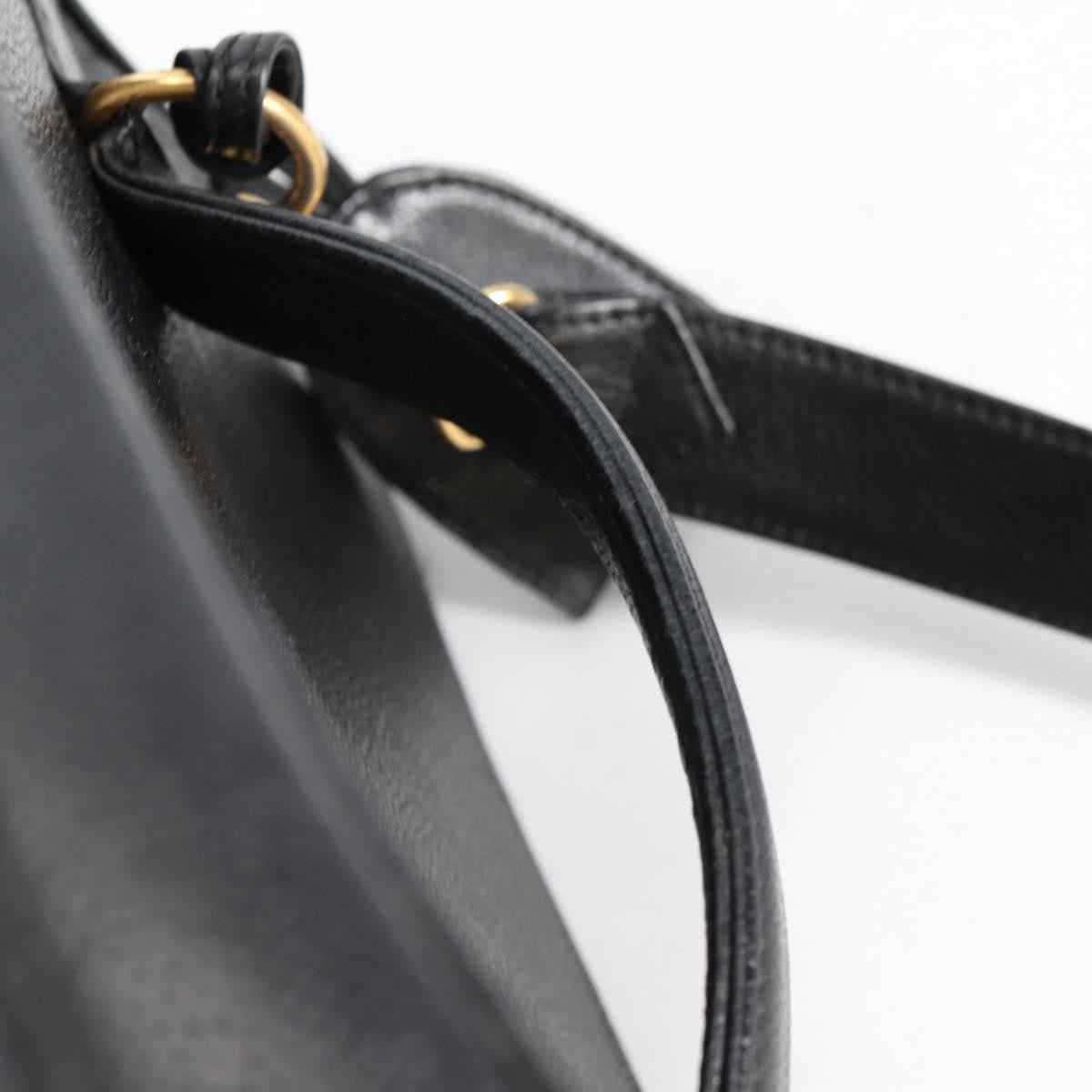 Chanel Vintage Timeless Vanity Case Caviar, BLACK, LEATHER, Toiletry Case