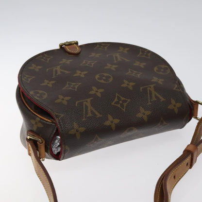 Louis Vuitton Tambourine Handbag Monogram Canvas, BROWN, CANVAS, Shoulder bag