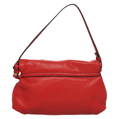 Chloe Lily Handbag Leather, RED, LEATHER, Handbag