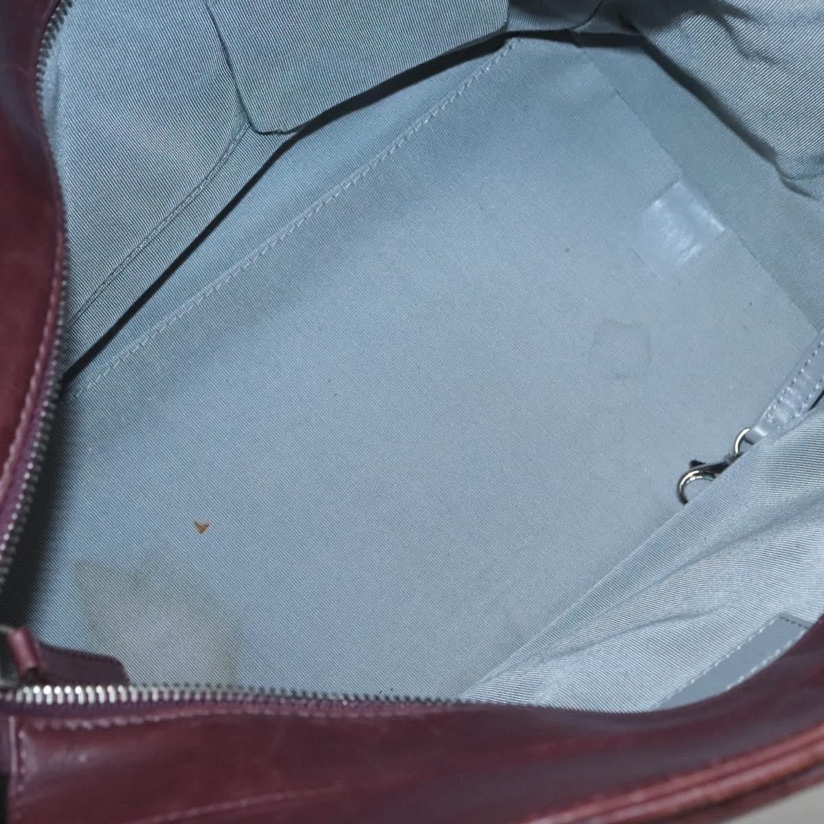 Chanel Coco Bengal Shopping Tote Lambskin, BROWN, LEATHER, Tote bag