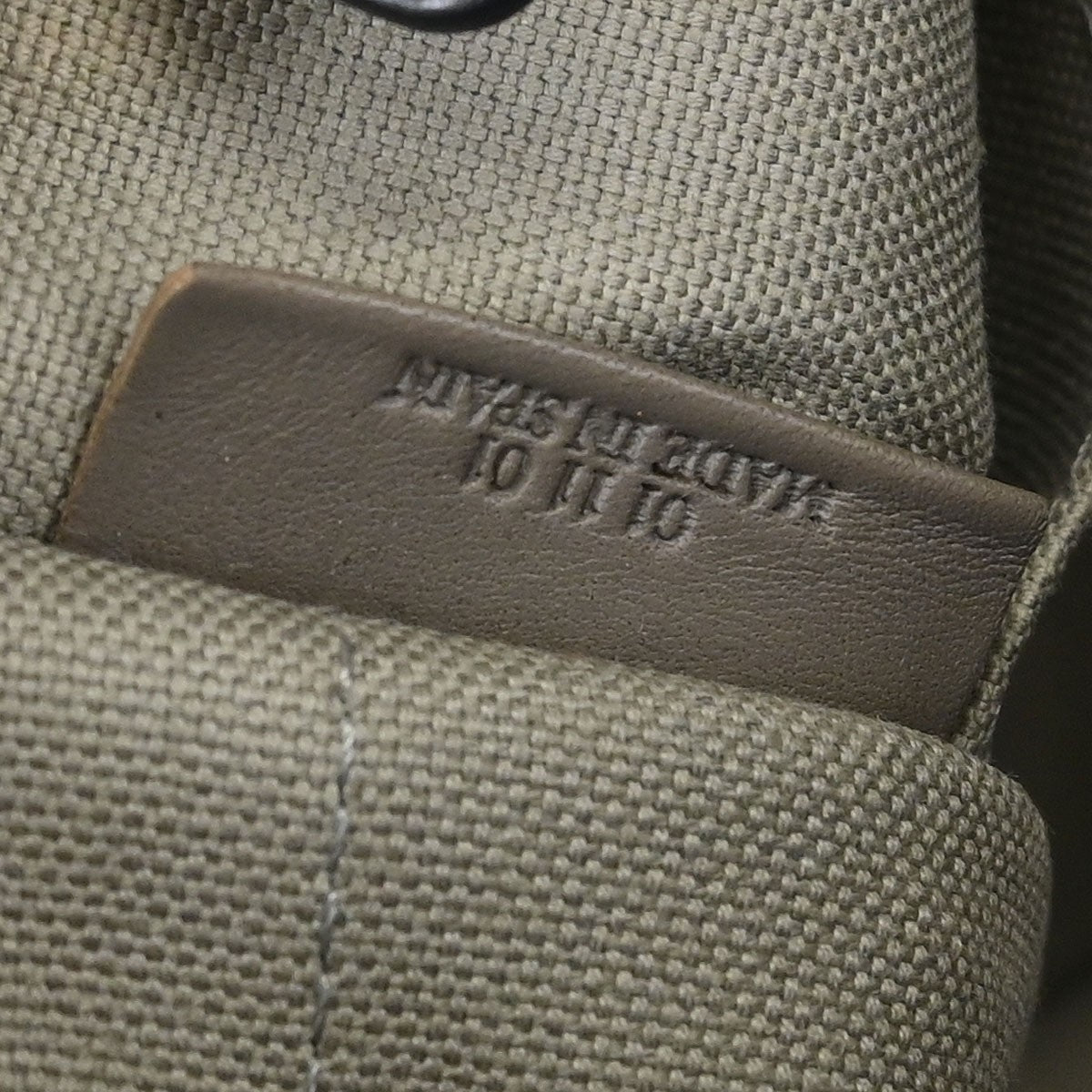 Loewe Flap Messenger Bag Canvas, BROWN, PVC, Shoulder bag